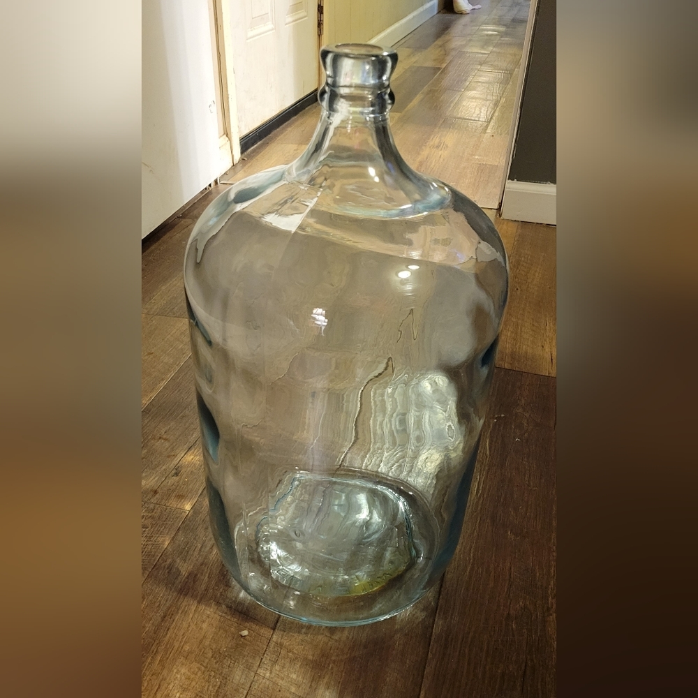1950s Crisa 5 gallon glass jug